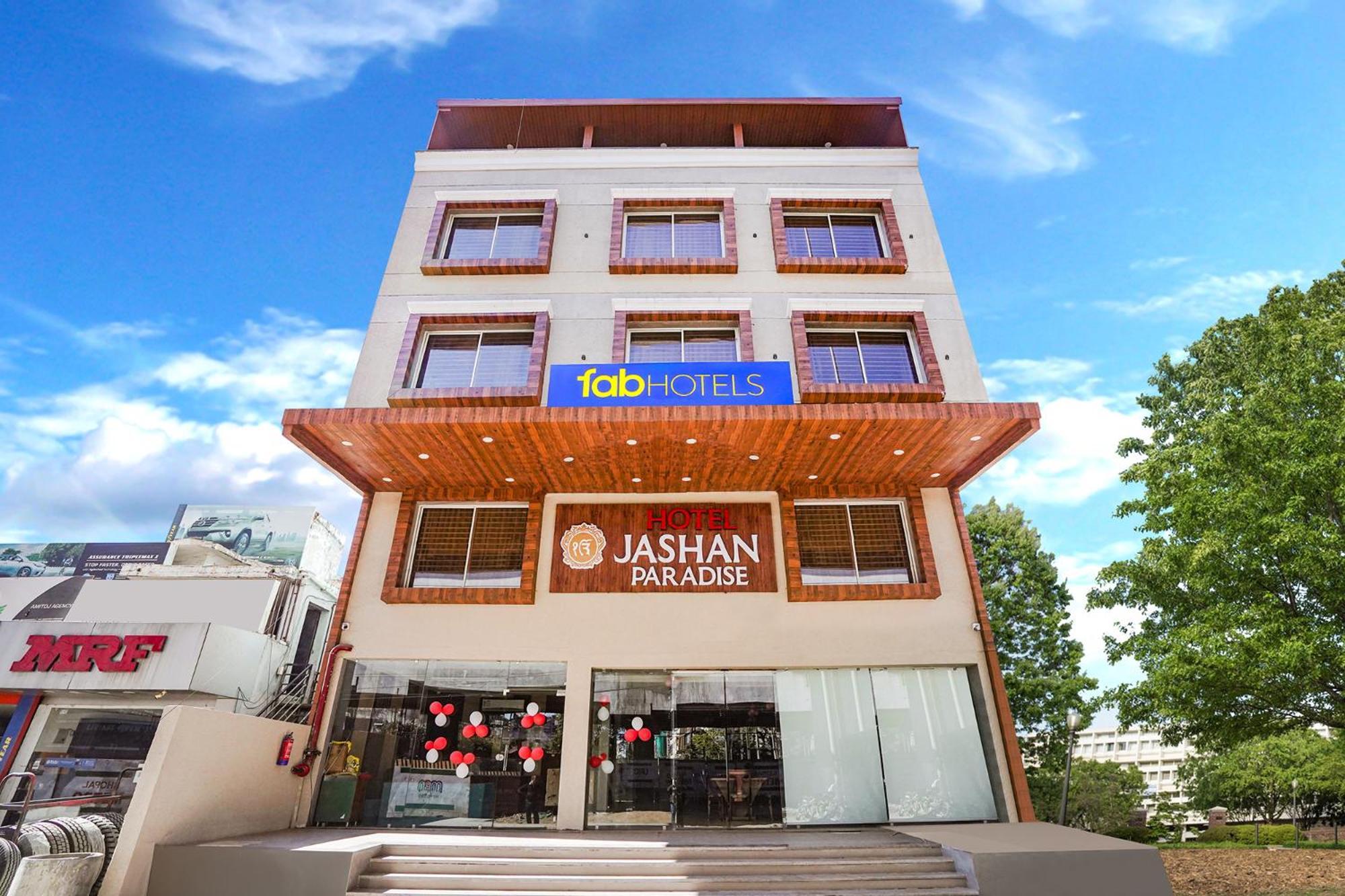Fabhotel Prime Jashan Paradise Bhopal Exterior photo
