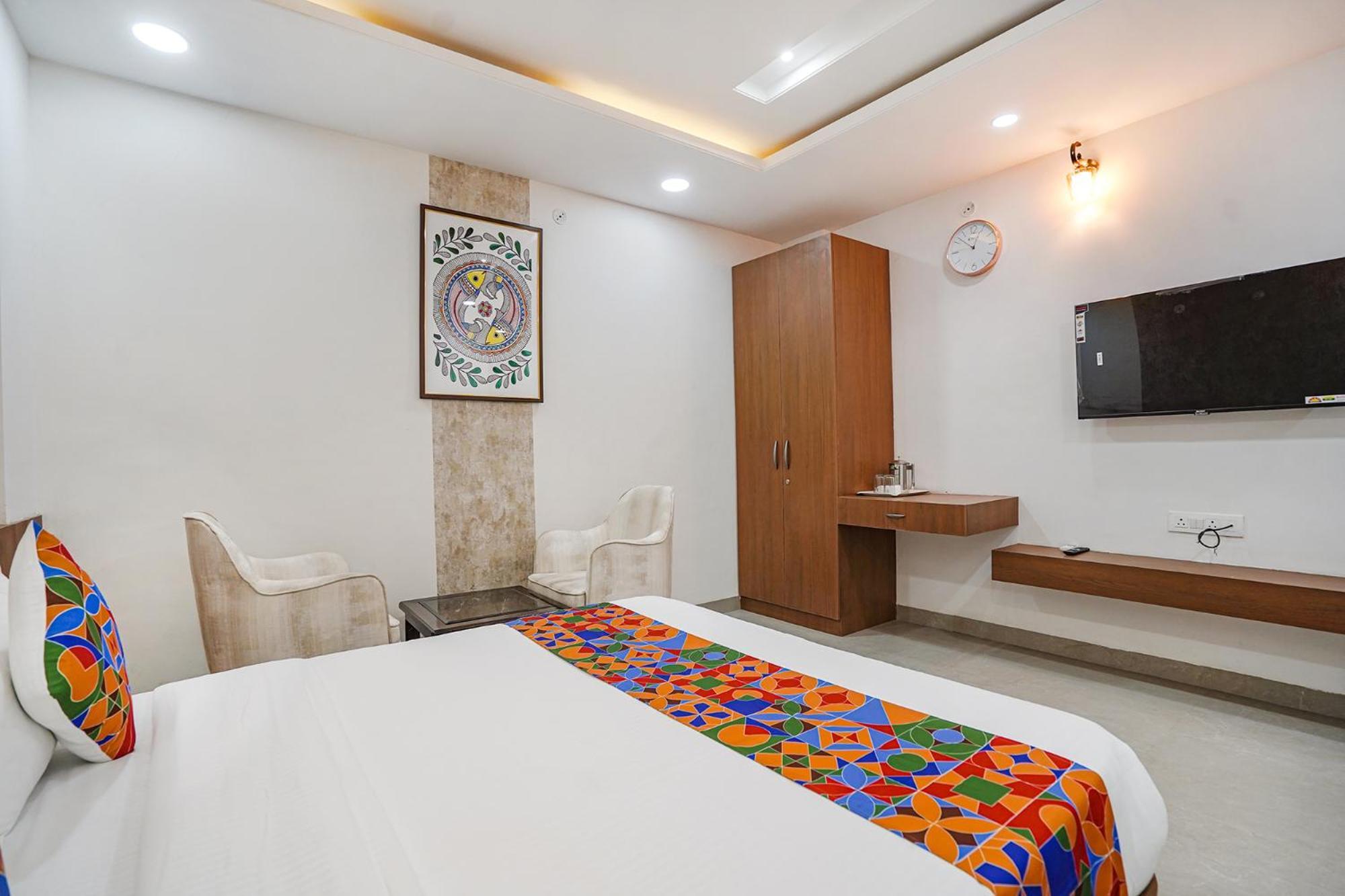 Fabhotel Prime Jashan Paradise Bhopal Exterior photo