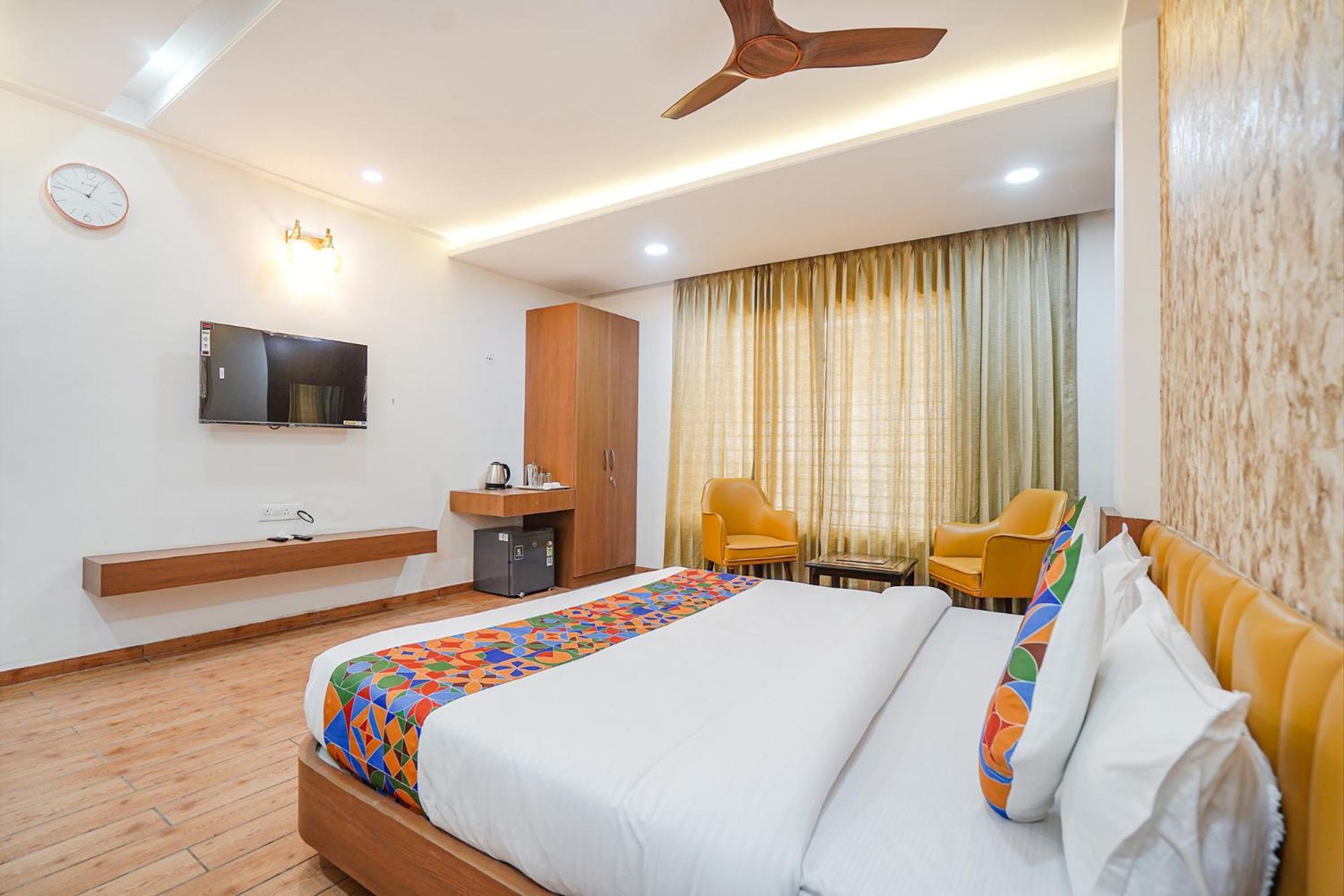 Fabhotel Prime Jashan Paradise Bhopal Exterior photo
